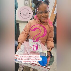 @_CHANELSCLOSET Kids Preloved Mystery Box – Multi-Piece Value Bundle, Various Sz